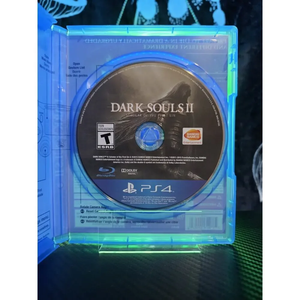 Sony PlayStation 4 From Software Dark Souls II Scholar Of The First Sin 2015